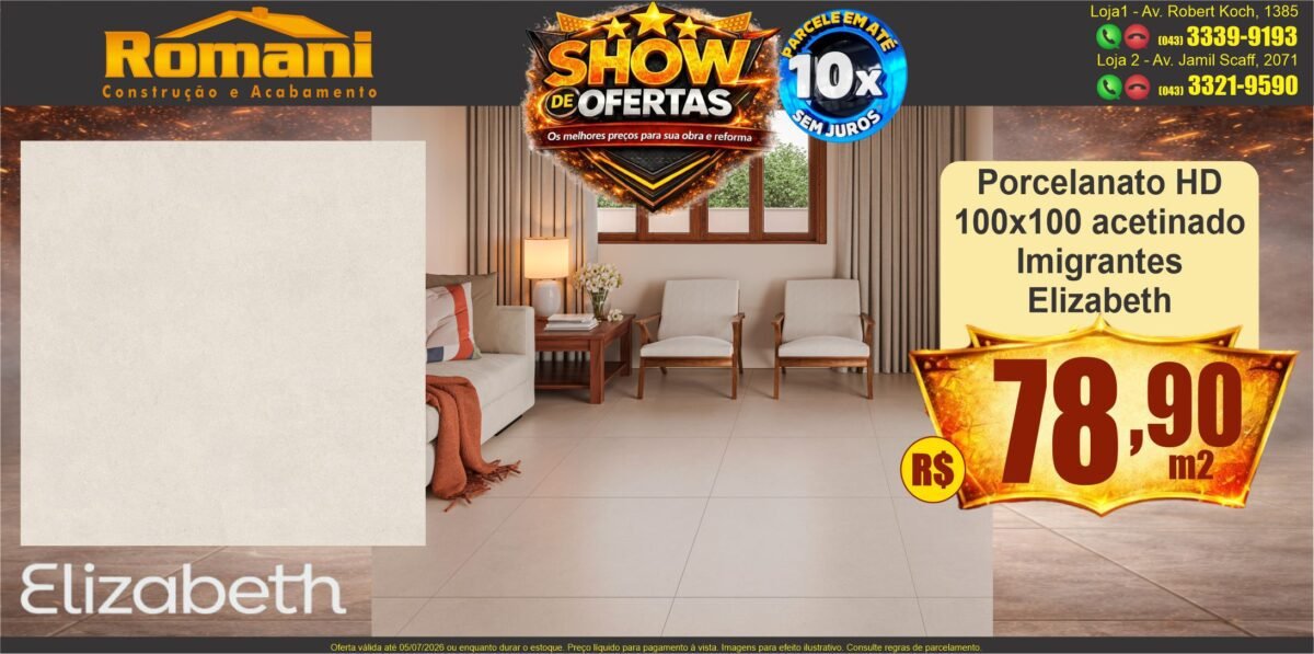 gr_porcelanato imigrantes acetinado 100x100 elizabeth show de ofertas promocao